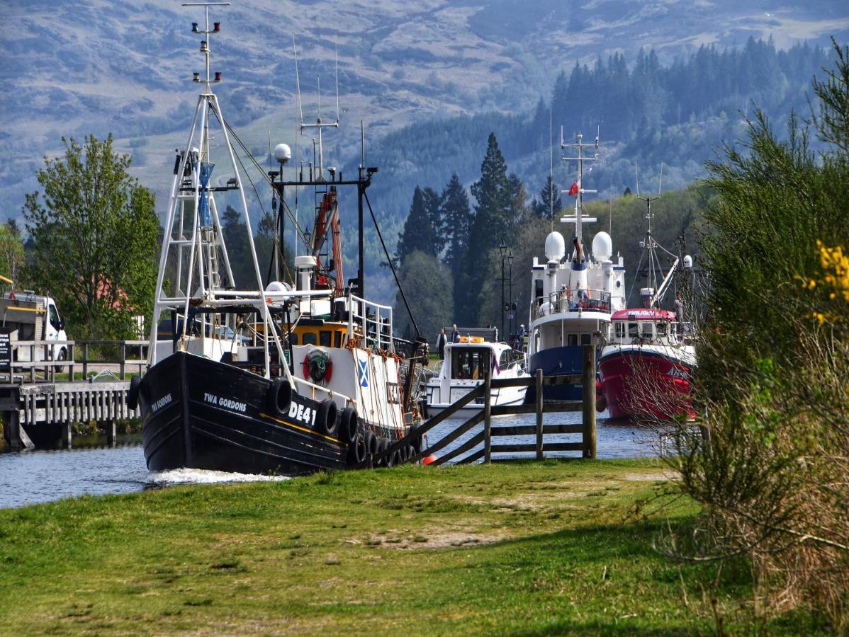 Hill Cottage Cabins Fort Augustus Buitenkant foto