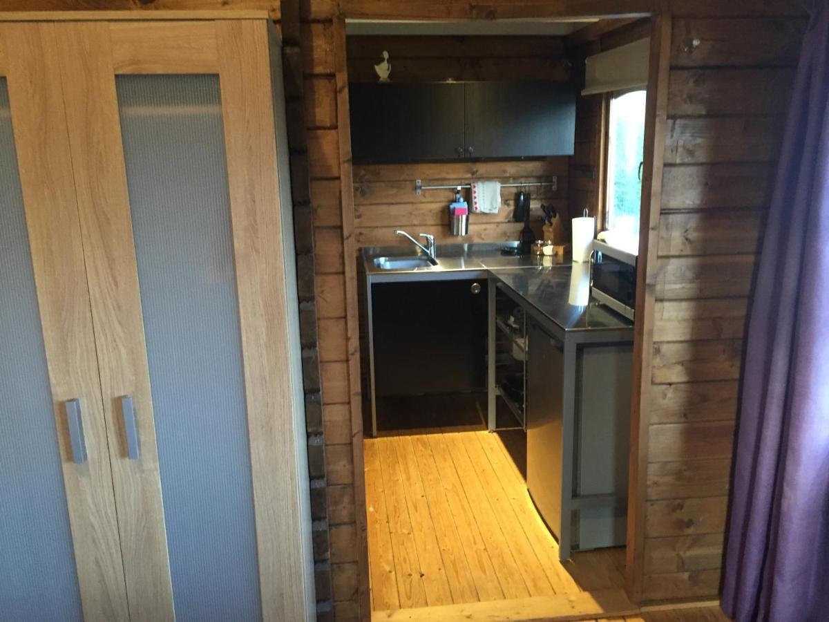 Hill Cottage Cabins Fort Augustus Buitenkant foto
