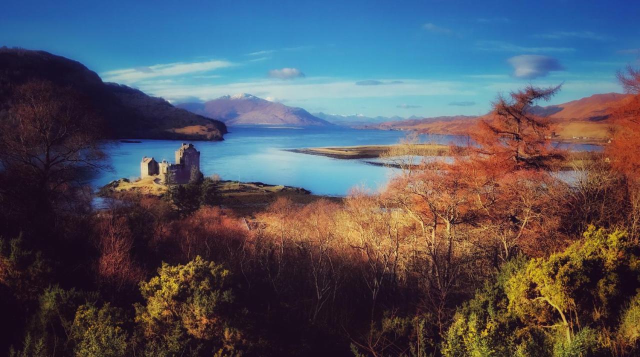 Hill Cottage Cabins Fort Augustus Buitenkant foto