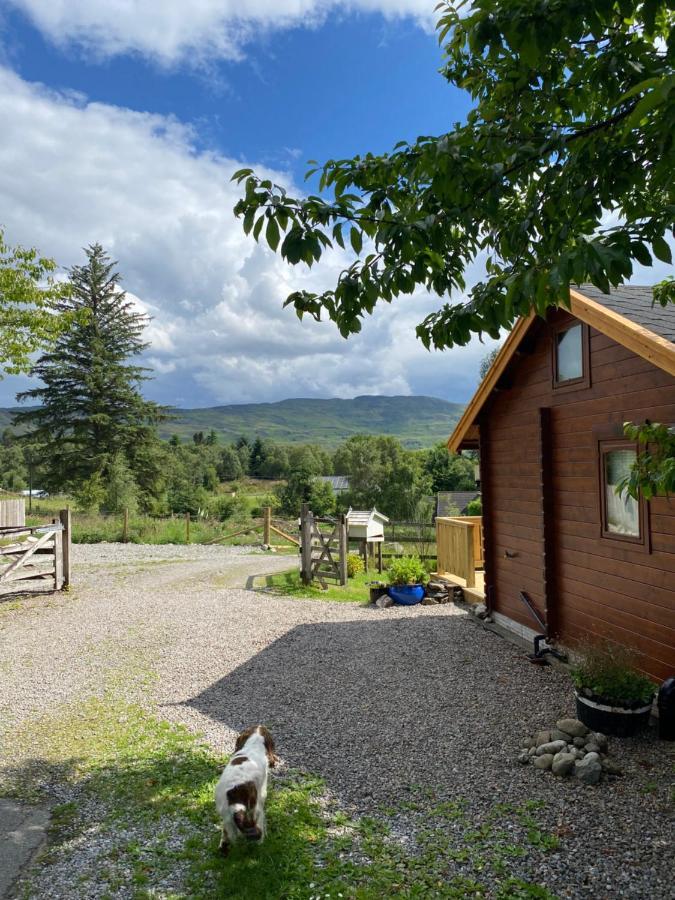 Hill Cottage Cabins Fort Augustus Buitenkant foto