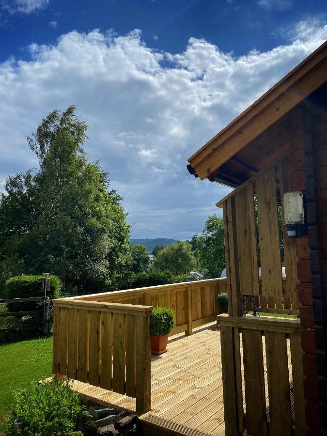 Hill Cottage Cabins Fort Augustus Buitenkant foto